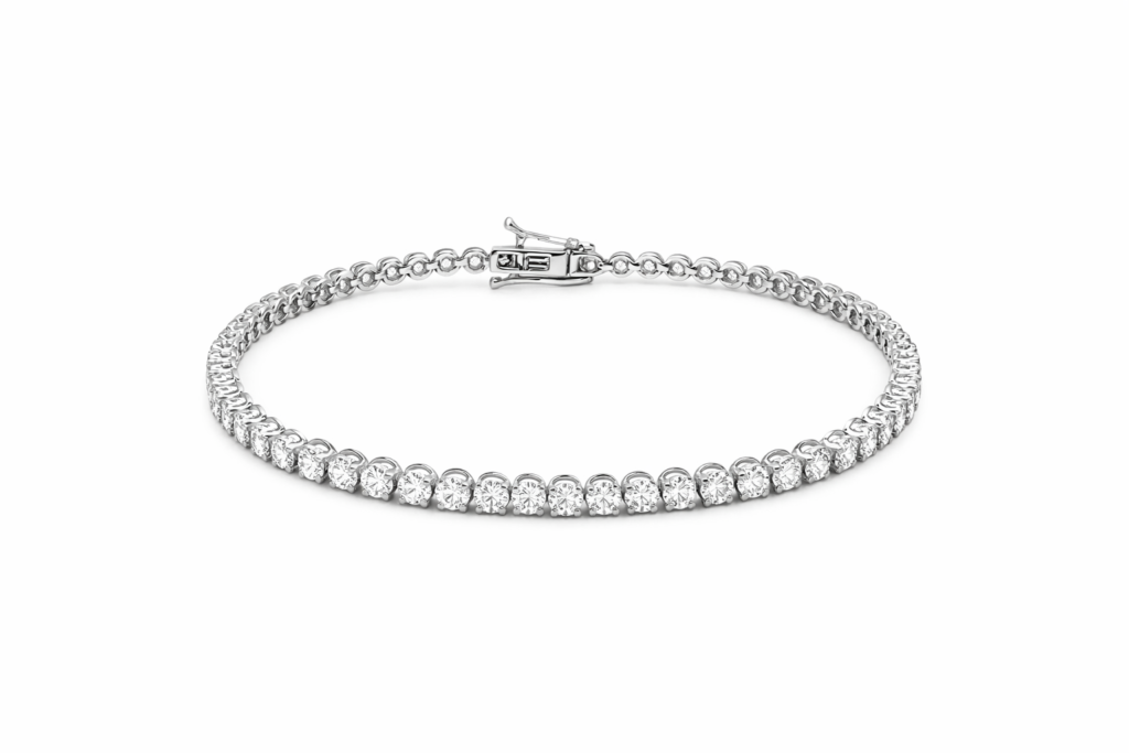 ROUND TENNIS BRACELET — Bracelet | Eterna Jewels Austin TX