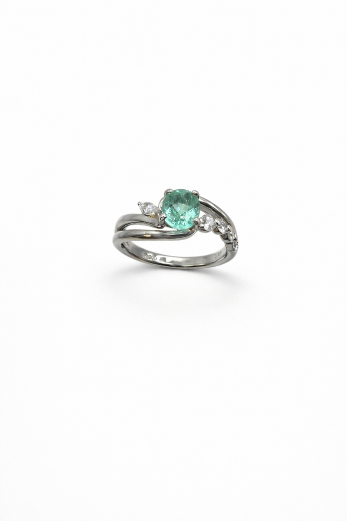 THE PARAIBA AURA RING — Ring | Eterna Jewels Austin TX