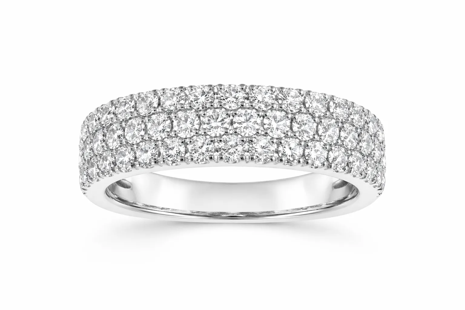 DIAMOND STELLORA BAND RING — Ring | Eterna Jewels Austin TX