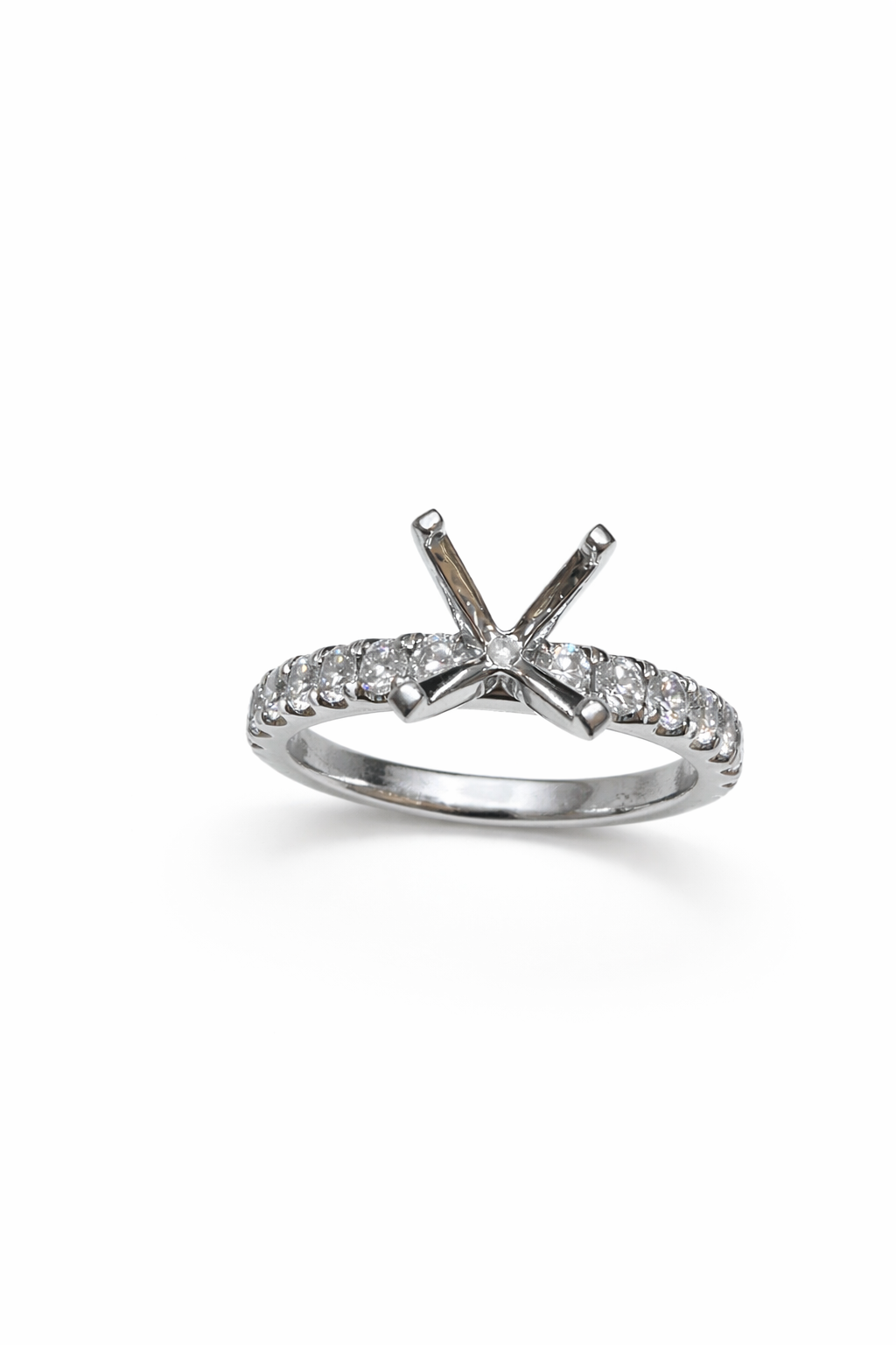 NOVA PRONG HEAD RING — Ring | Eterna Jewels Austin TX