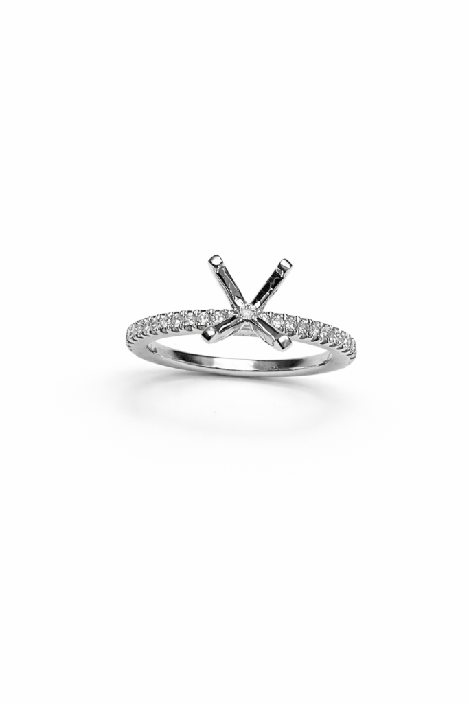 LUMIERE PRONG HEAD RING — Ring | Eterna Jewels Austin TX