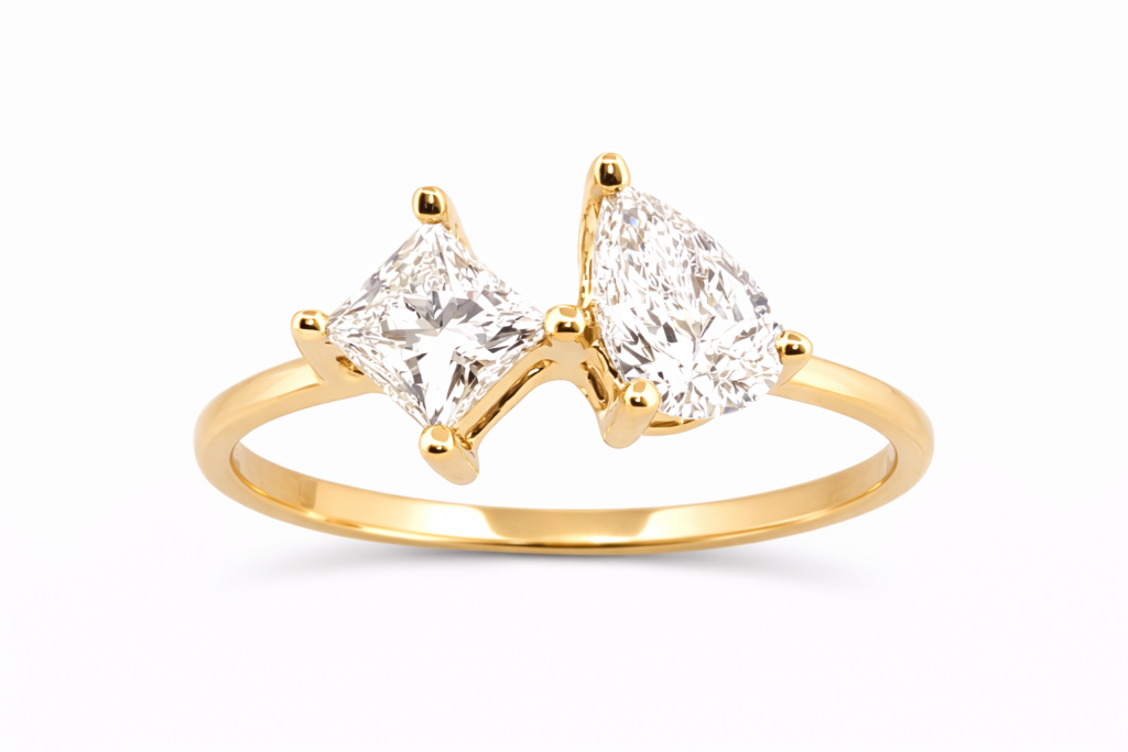 EQUINOX DUO RING — Ring | Eterna Jewels Austin TX