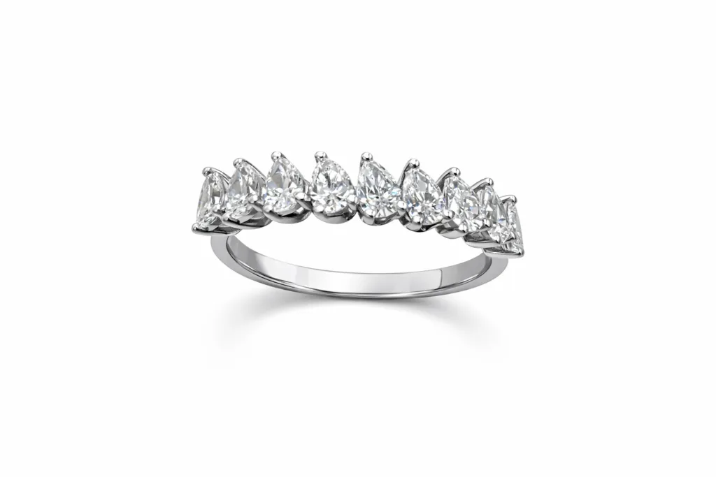 AURORA TEARDROP RING — Ring | Eterna Jewels Austin TX