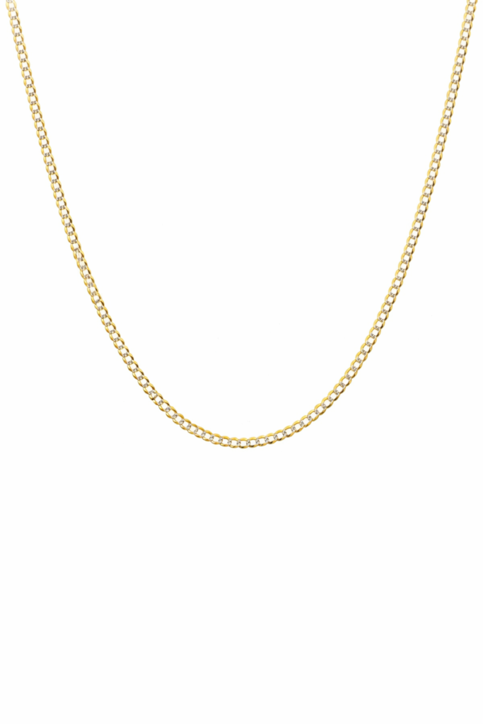 DIAMOND CUT CUBAN CHAIN 10001 — Necklace | Eterna Jewels Austin TX