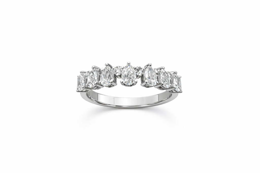 QUEEN’S RADIANCE RING — Ring | Eterna Jewels Austin TX