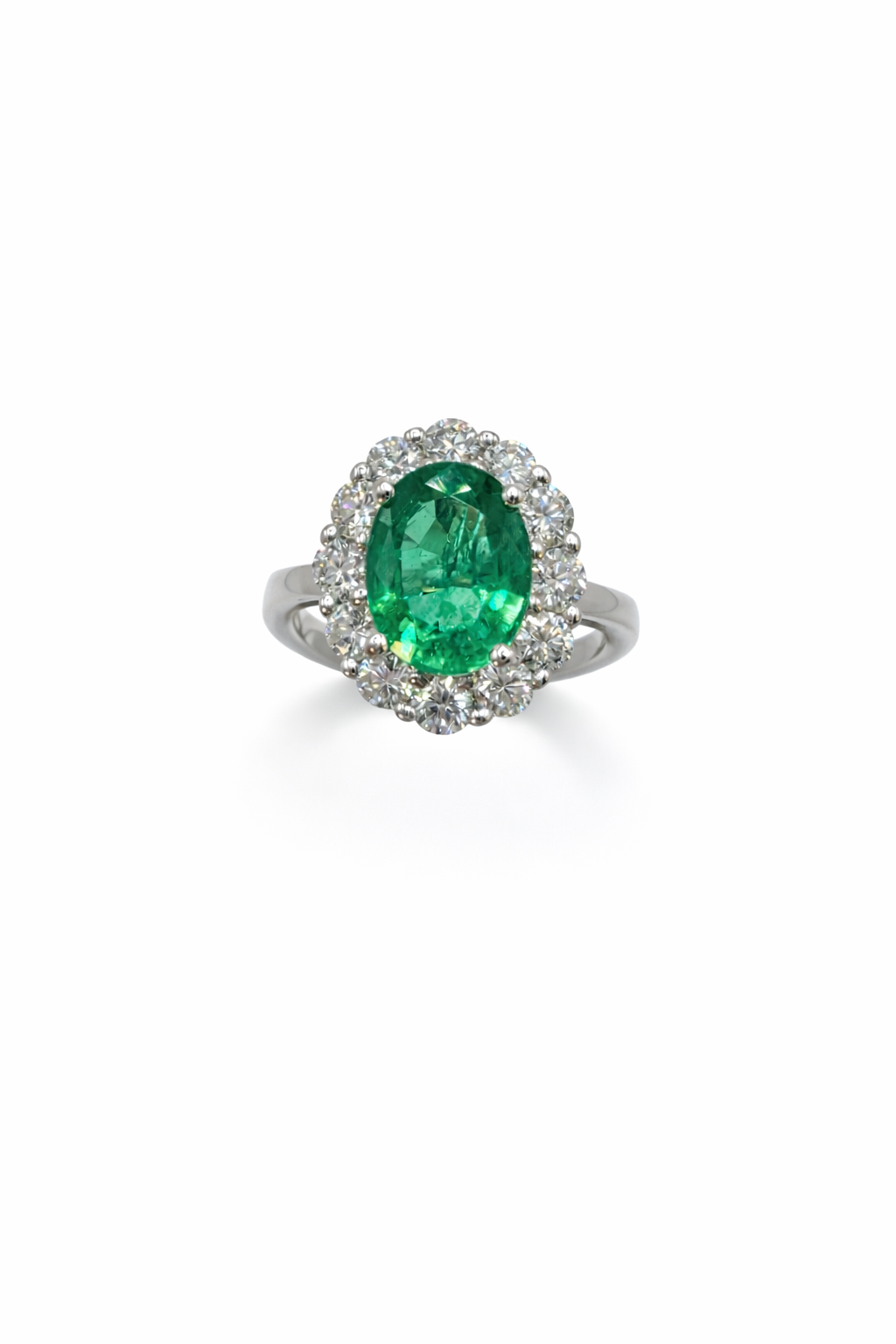THE IMPERIA ZAMBIAN EMERALD RING — Ring | Eterna Jewels Austin TX