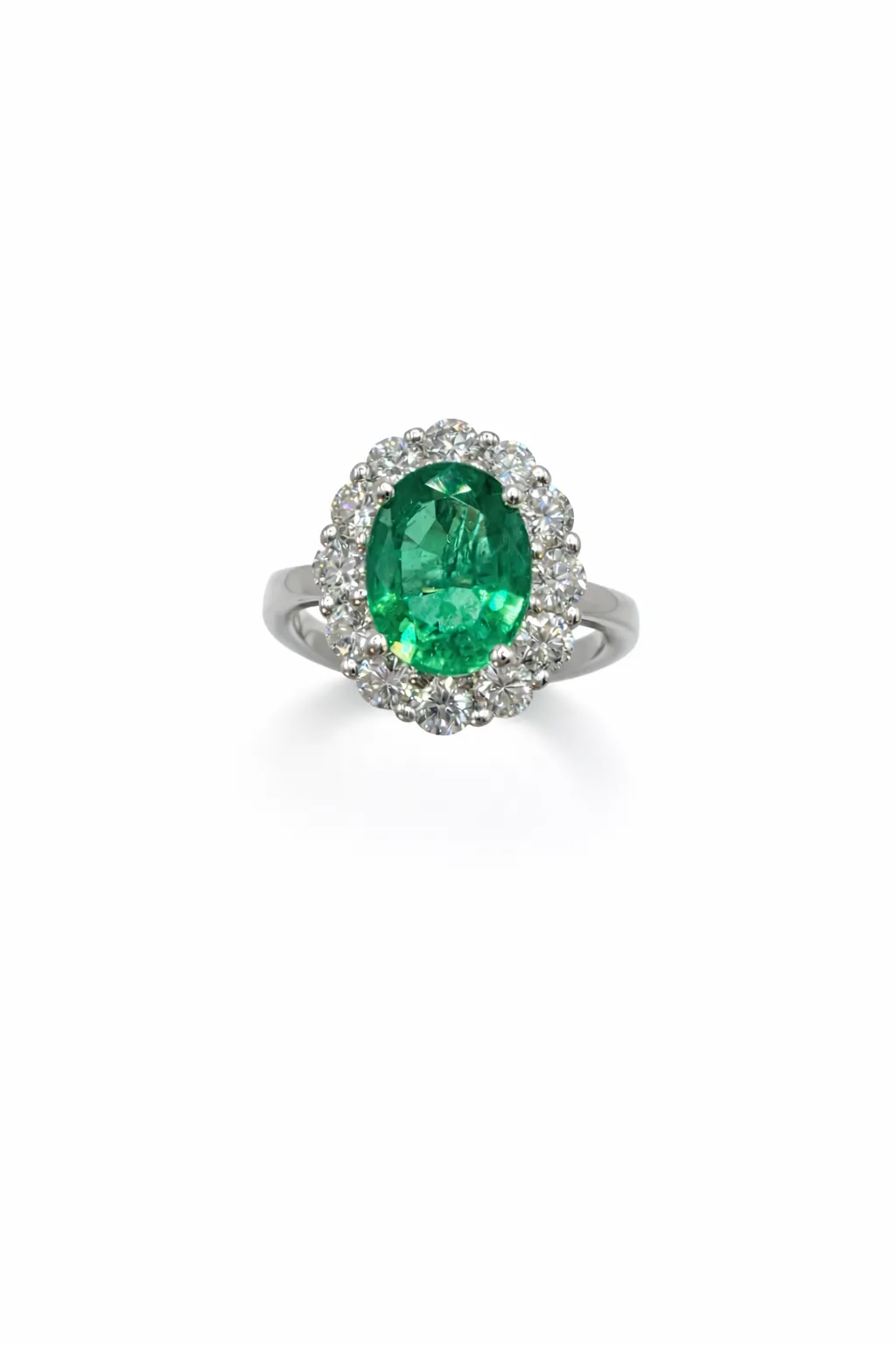 THE IMPERIA ZAMBIAN EMERALD RING — Ring | Eterna Jewels Austin TX