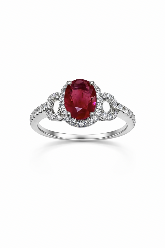RUBY COUTURE RING — Ring | Eterna Jewels Austin TX