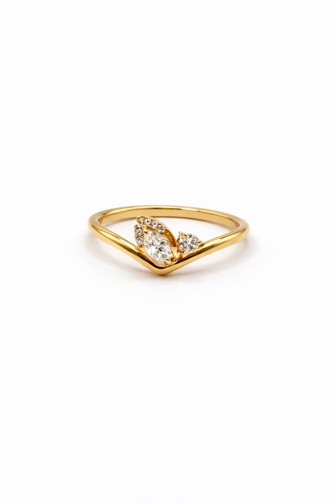 AQUA VELOUR ETERNA RING — Ring | Eterna Jewels Austin TX