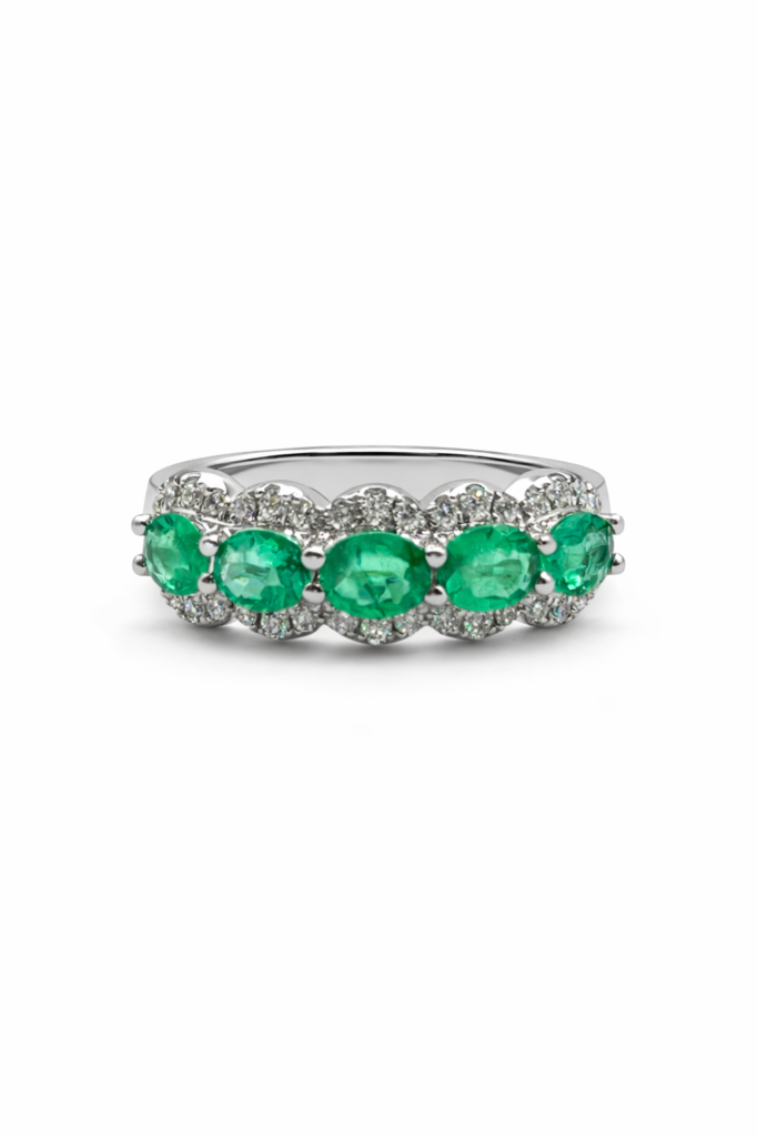 EMERALD RELIQUARY RING — Ring | Eterna Jewels Austin TX