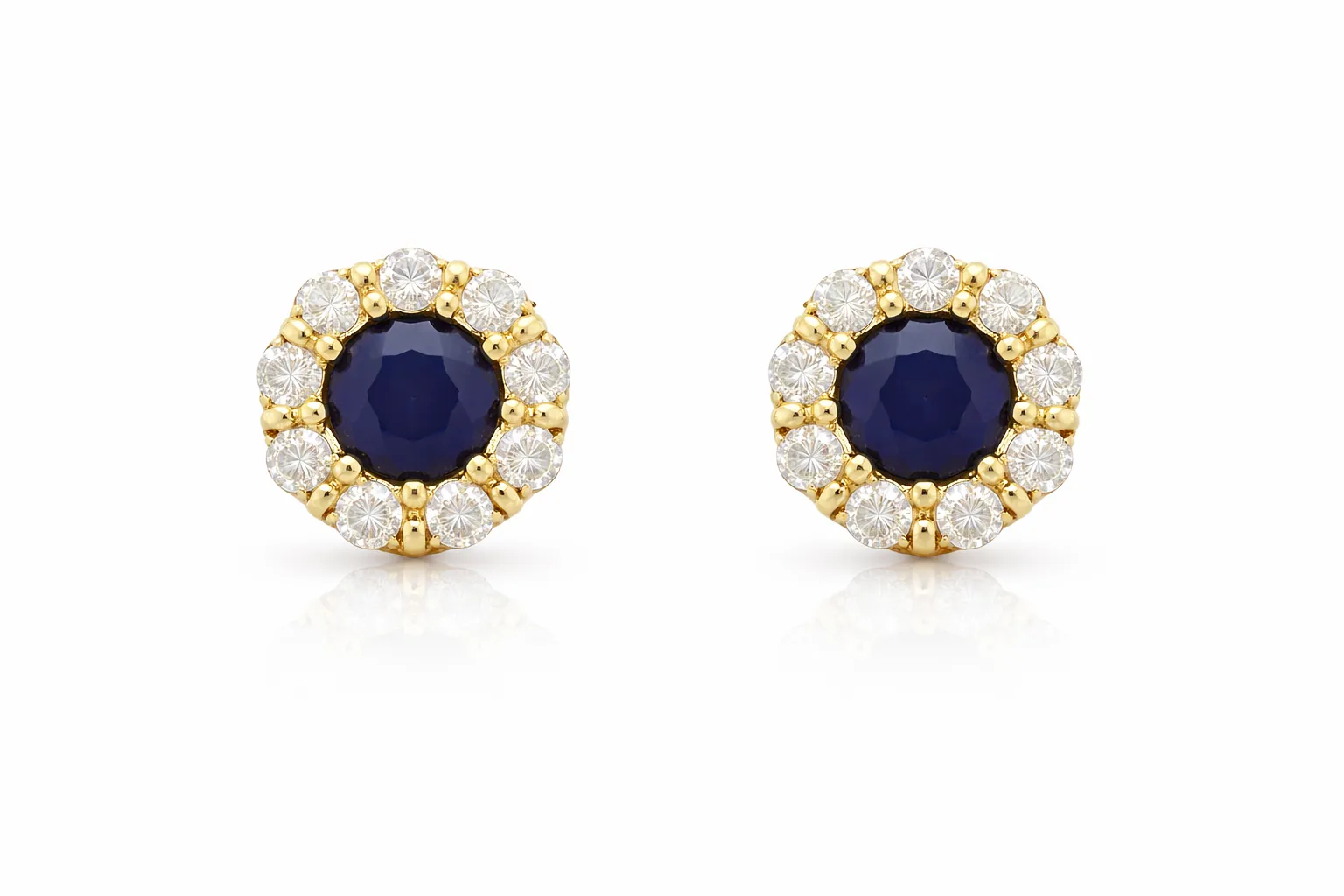 CELESTIAL SAPPHIRE DIAMOND SET — Necklace | Eterna Jewels Austin TX