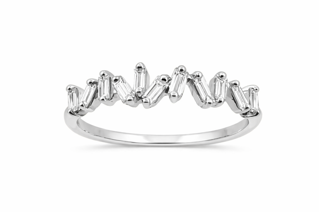 ZIGGY DIAMOND BAND RING — Ring | Eterna Jewels Austin TX