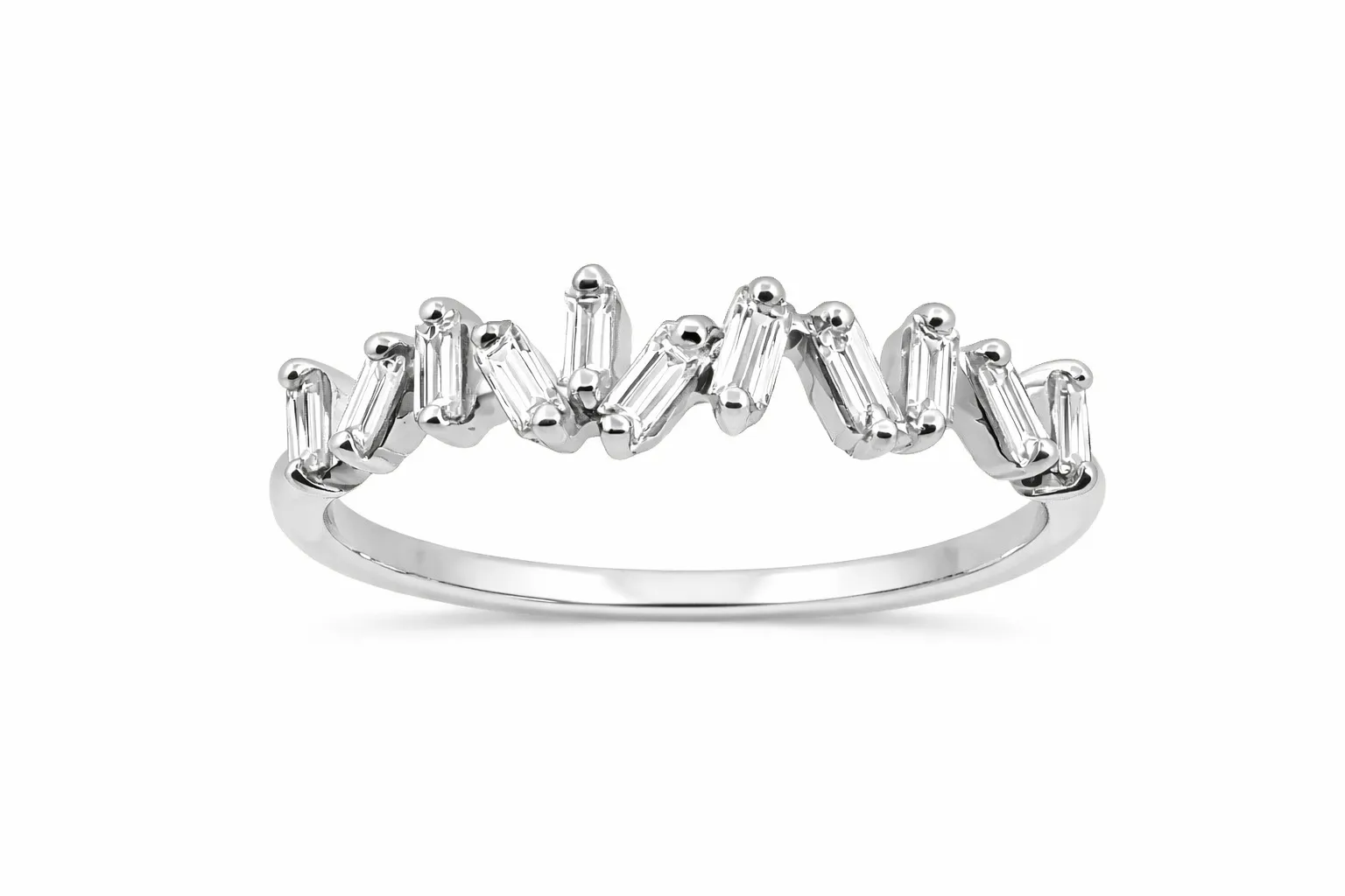 ZIGGY DIAMOND BAND RING — Ring | Eterna Jewels Austin TX