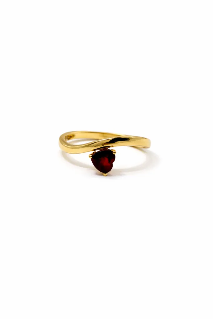 AMOUR TWIST RUBY RING — Ring | Eterna Jewels Austin TX