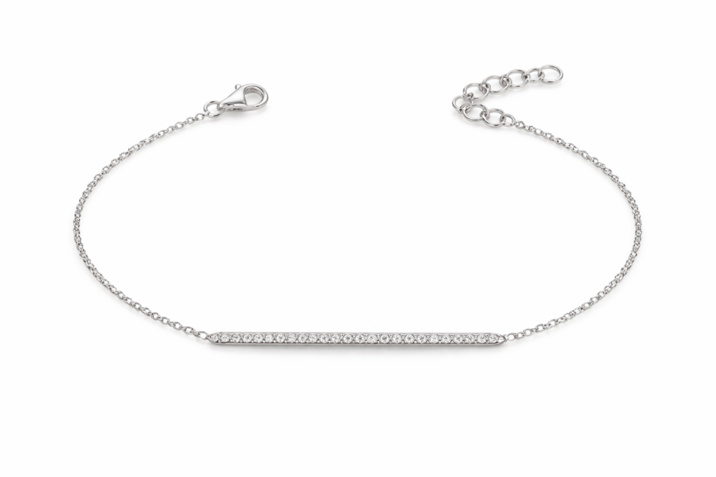 DIAMOND PURE LINE BRACELET — Bracelet | Eterna Jewels Austin TX