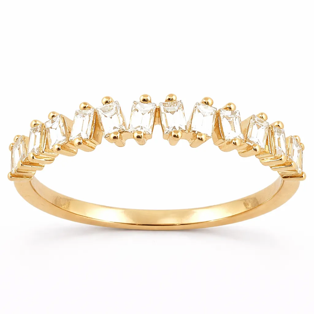 SKYLINE BAND RING — Ring | Eterna Jewels Austin TX
