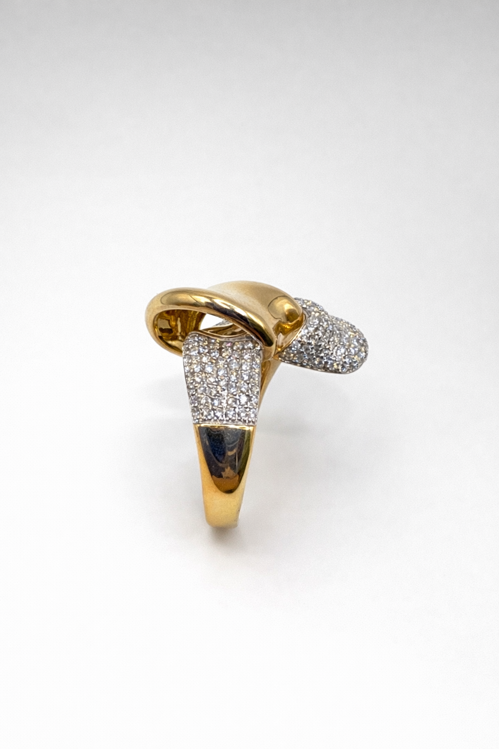 DUALITY SHIELD RING — Ring | Eterna Jewels Austin TX
