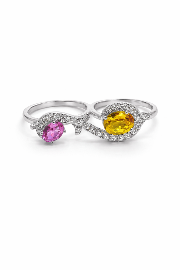 THE VIVID LUXE RING — Ring | Eterna Jewels Austin TX
