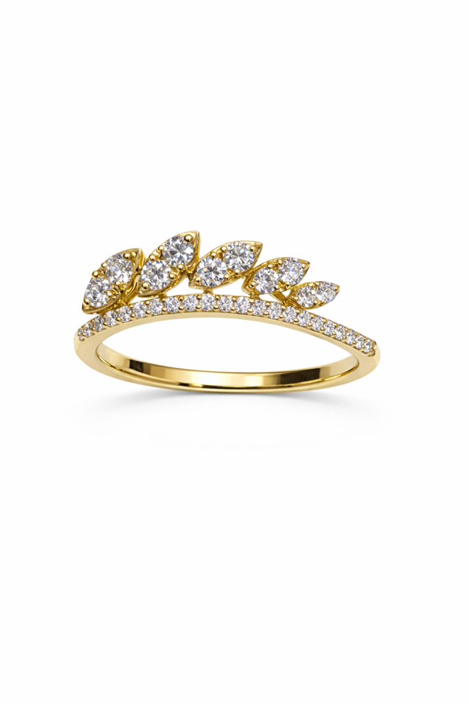 LAUREL DIAMOND RING — Ring | Eterna Jewels Austin TX