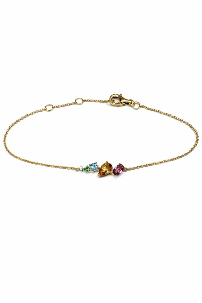 LILA GEM BRACELET — Bracelet | Eterna Jewels Austin TX