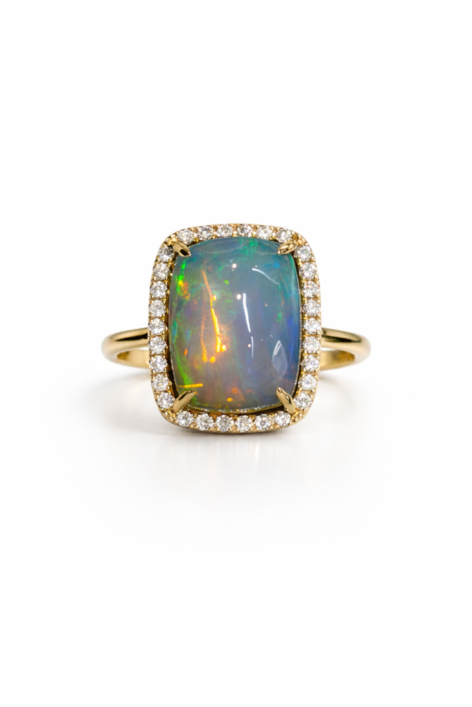 IGNIS OPAL RING — Ring | Eterna Jewels Austin TX