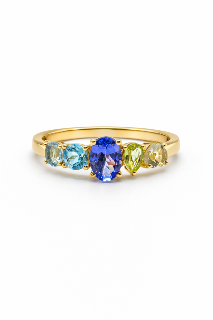 CHROMYX SAPPHIRE RING — Ring | Eterna Jewels Austin TX