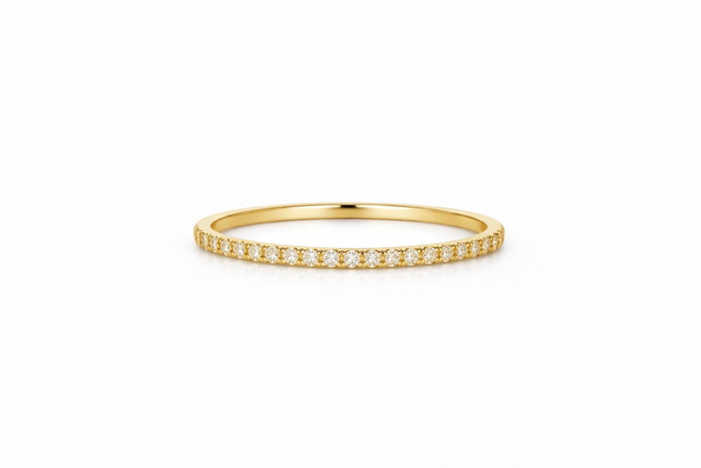 VEIL BAND RING — Ring | Eterna Jewels Austin TX