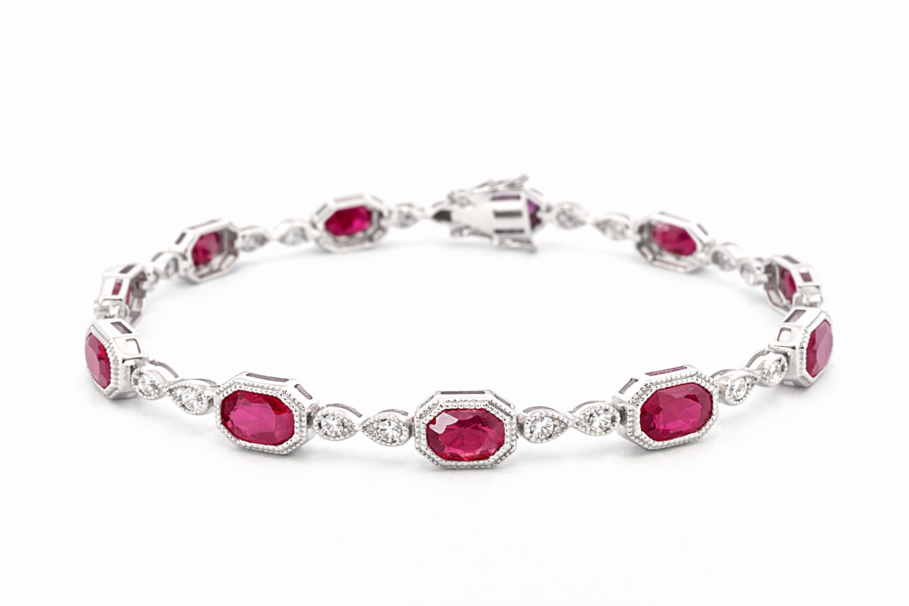 RUBY SERELIA BRACELET — Bracelet | Eterna Jewels Austin TX