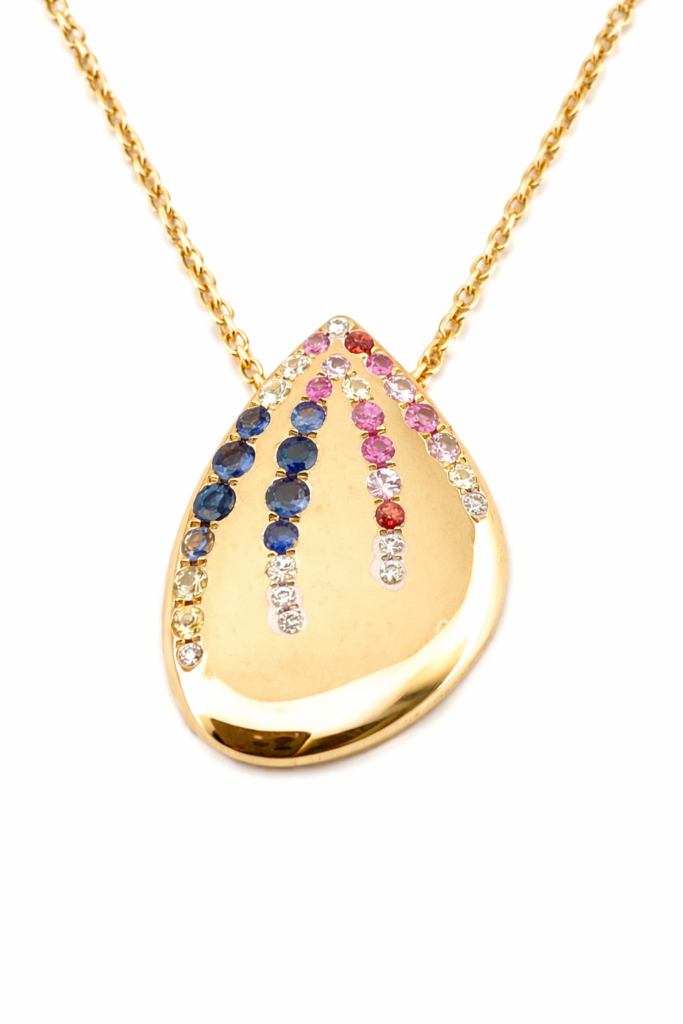 COLORFALL GEMSTONE NECKLACE — Necklace | Eterna Jewels Austin TX