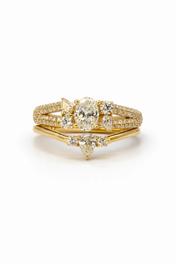 UNION BRIDAL SET — Ring | Eterna Jewels Austin TX
