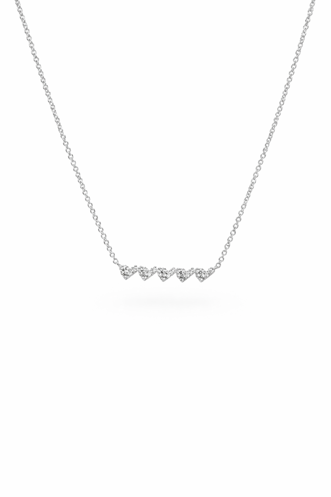 CRISSA HEART NECKLACE — Necklace | Eterna Jewels Austin TX