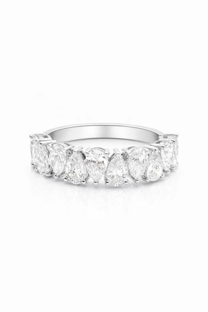THE GRAND OVAL BAND RING — Ring | Eterna Jewels Austin TX