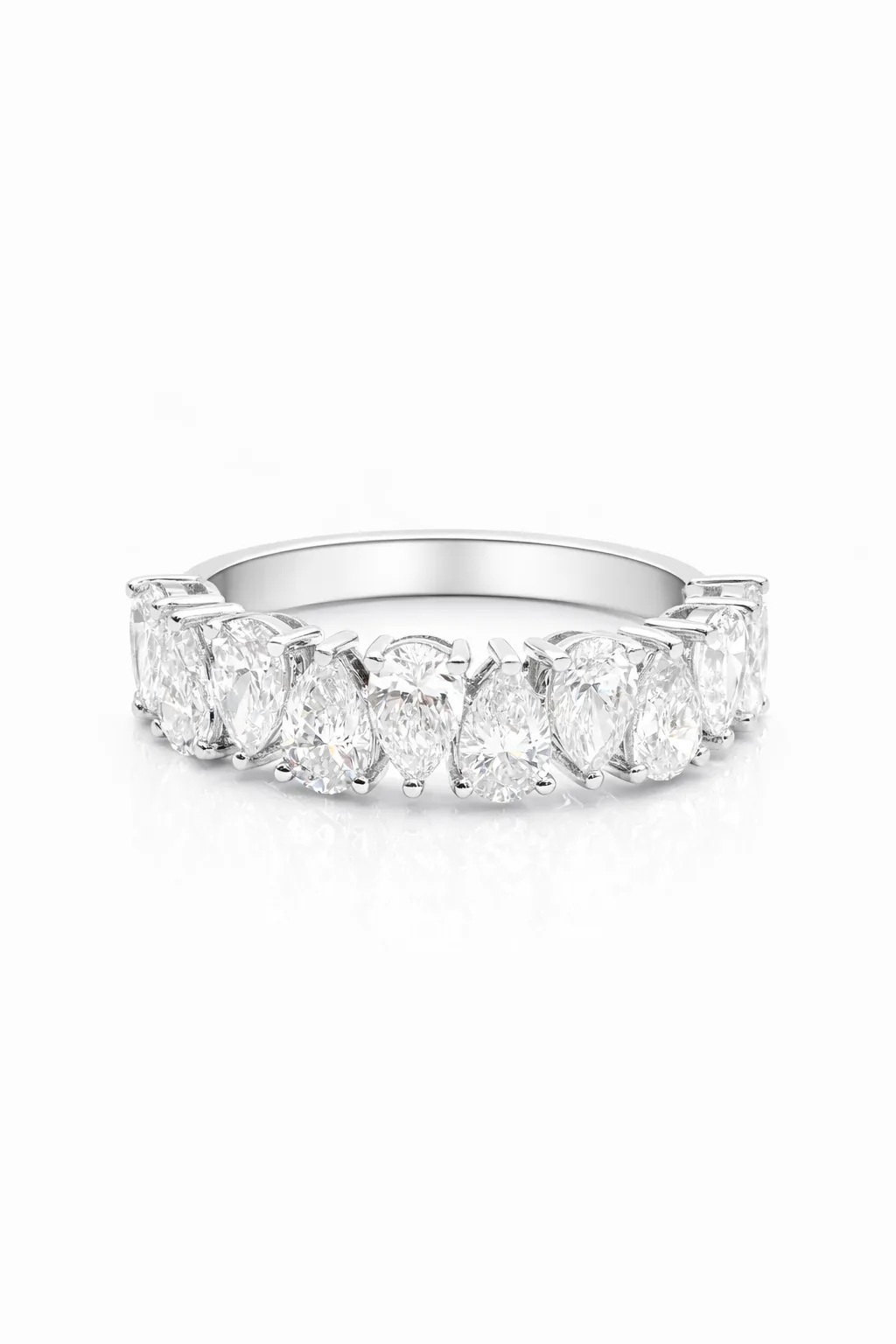 THE GRAND OVAL BAND RING — Ring | Eterna Jewels Austin TX