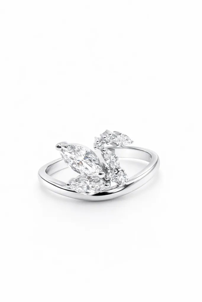 THE SWAN EMBRACE OF LOVE RING — Ring | Eterna Jewels Austin TX