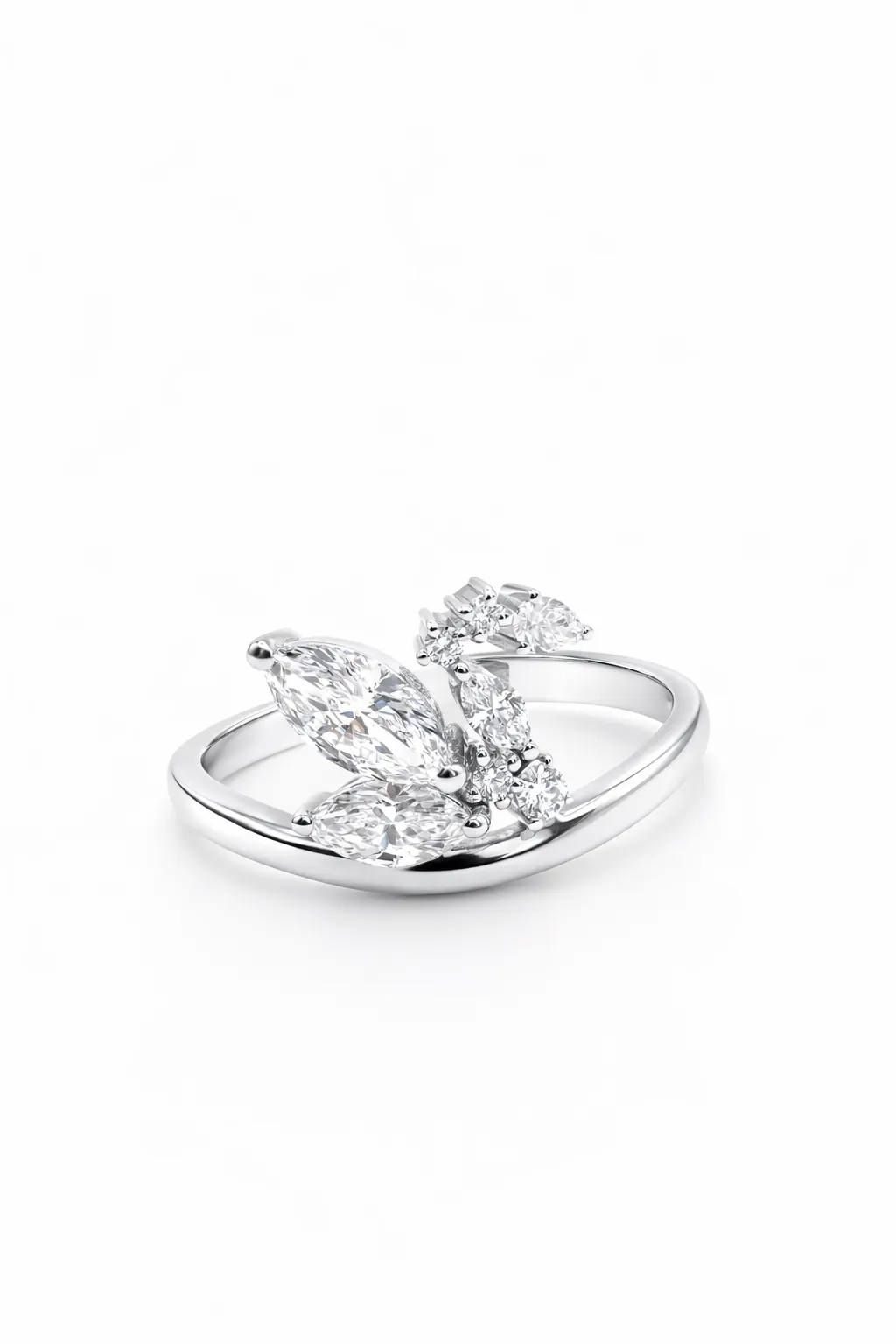 THE SWAN EMBRACE OF LOVE RING — Ring | Eterna Jewels Austin TX