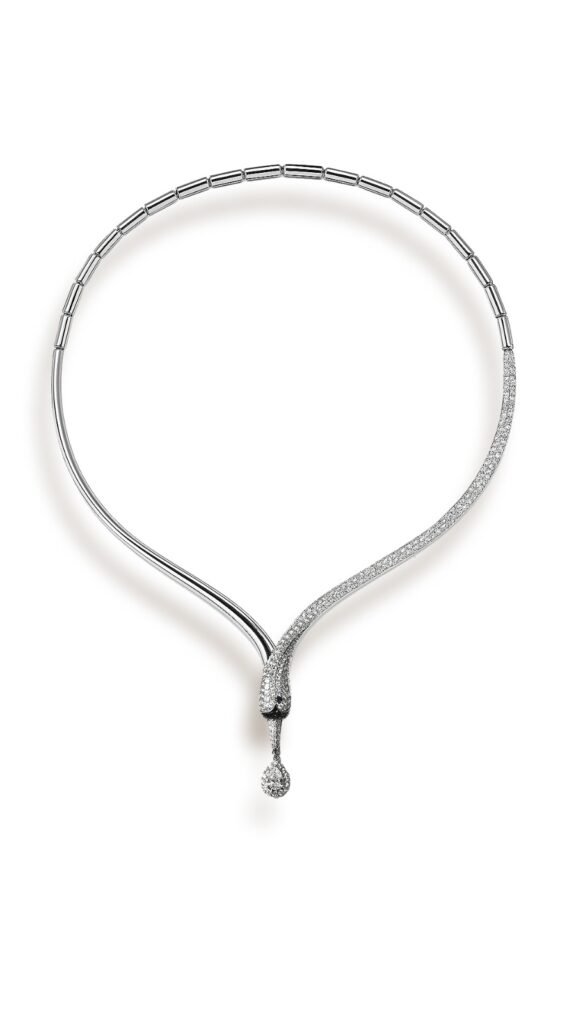 THE SWAN OF LIGHT NECKLACE — Necklace | Eterna Jewels Austin TX