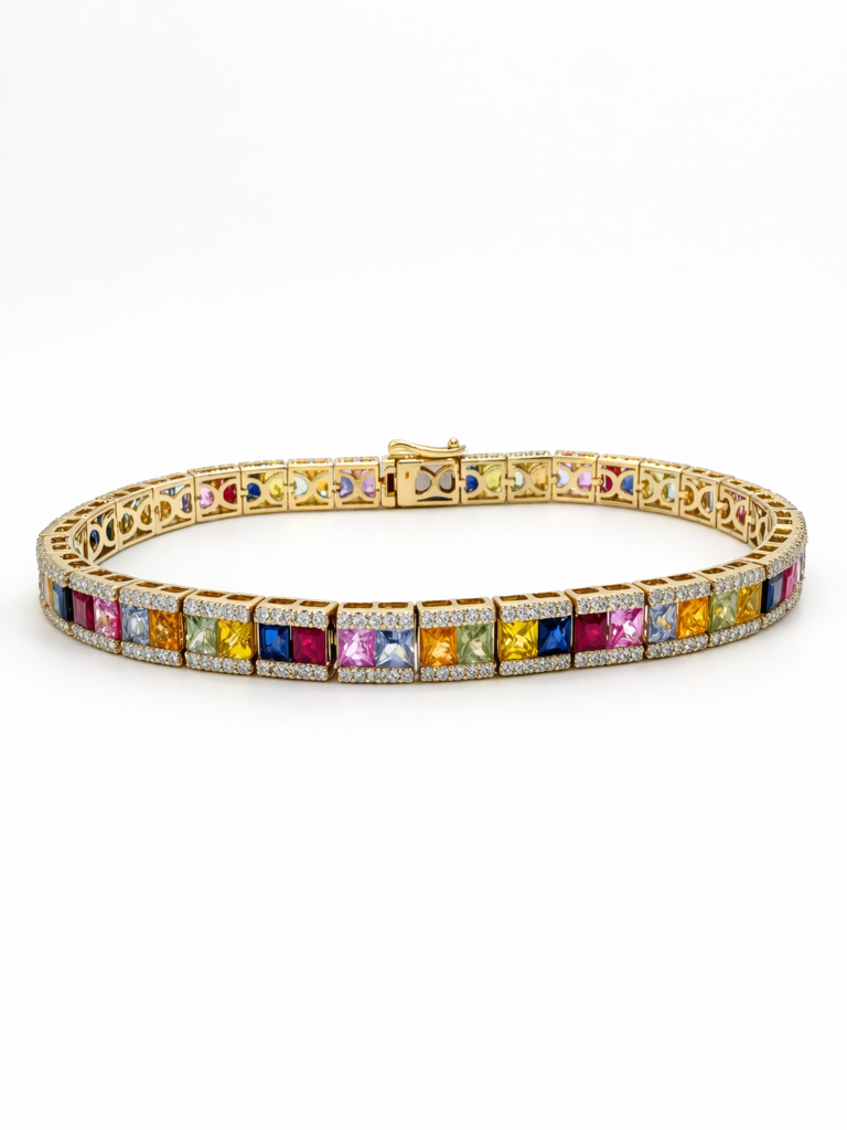 HAUTE SPECTRUM BRACELET — Bracelet | Eterna Jewels Austin TX
