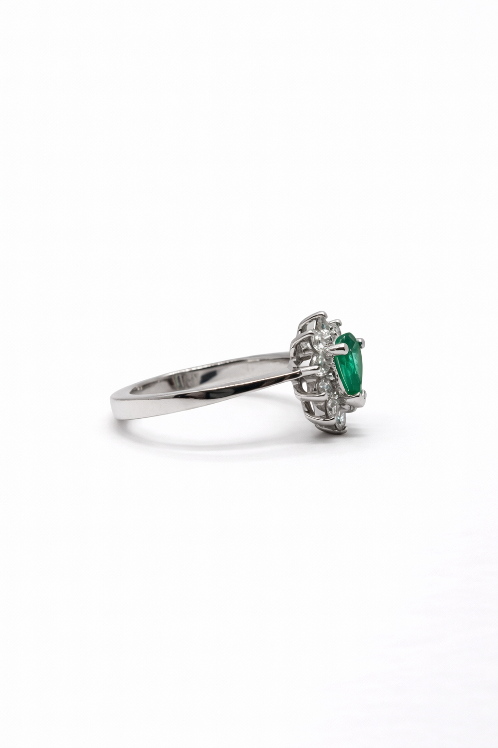EMERALD STARBURST RING — Ring | Eterna Jewels Austin TX
