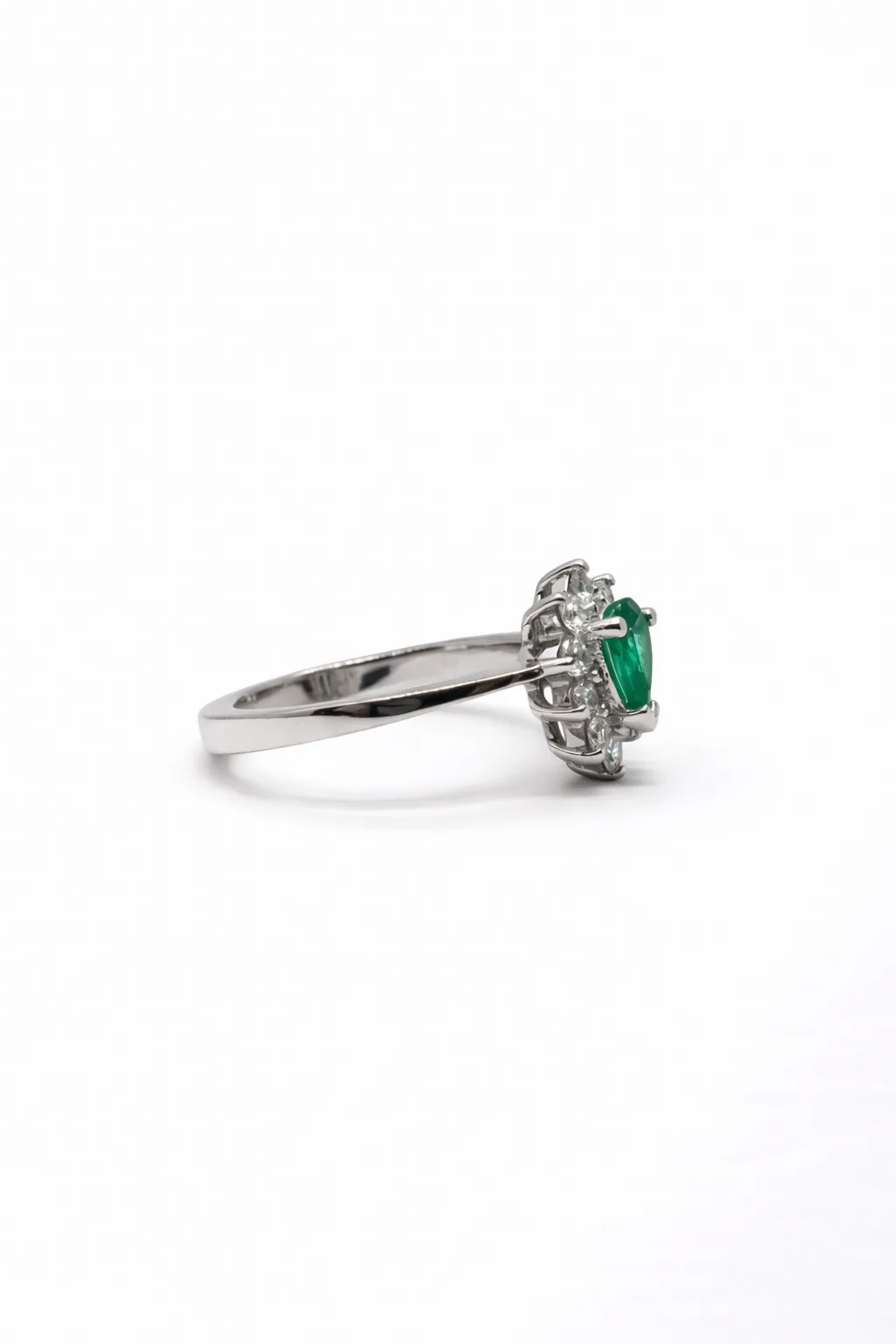 EMERALD STARBURST RING — Ring | Eterna Jewels Austin TX
