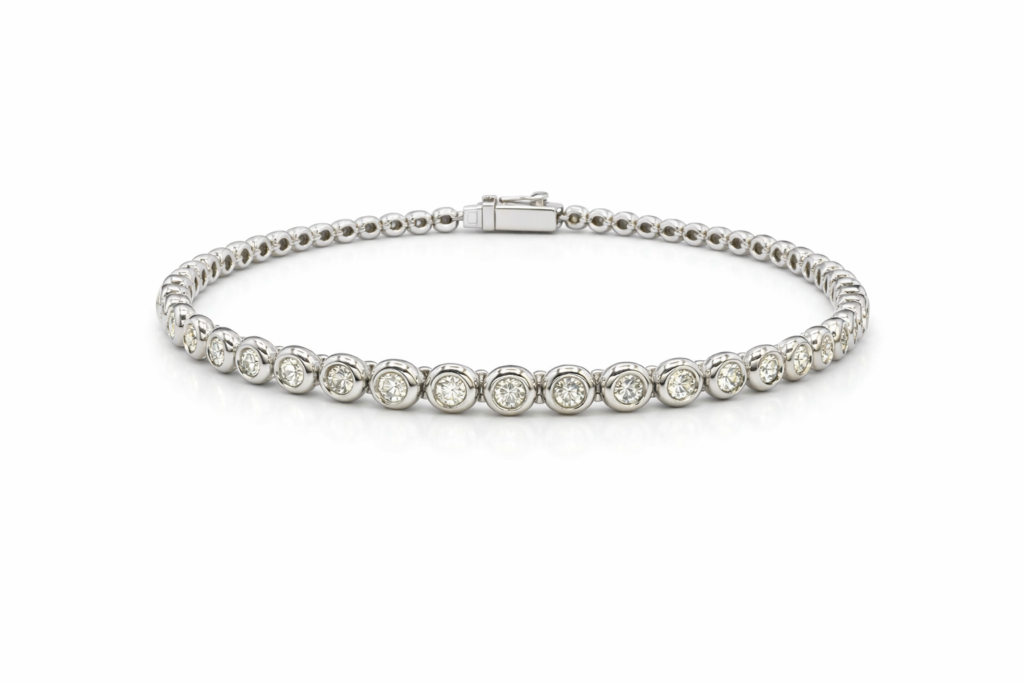SERENZA DIAMOND BRACELET — Bracelet | Eterna Jewels Austin TX