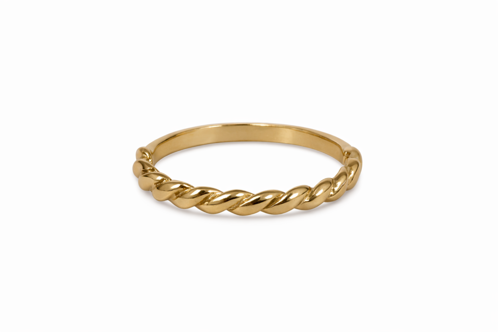 ROPE BAND 10004 — Ring | Eterna Jewels Austin TX