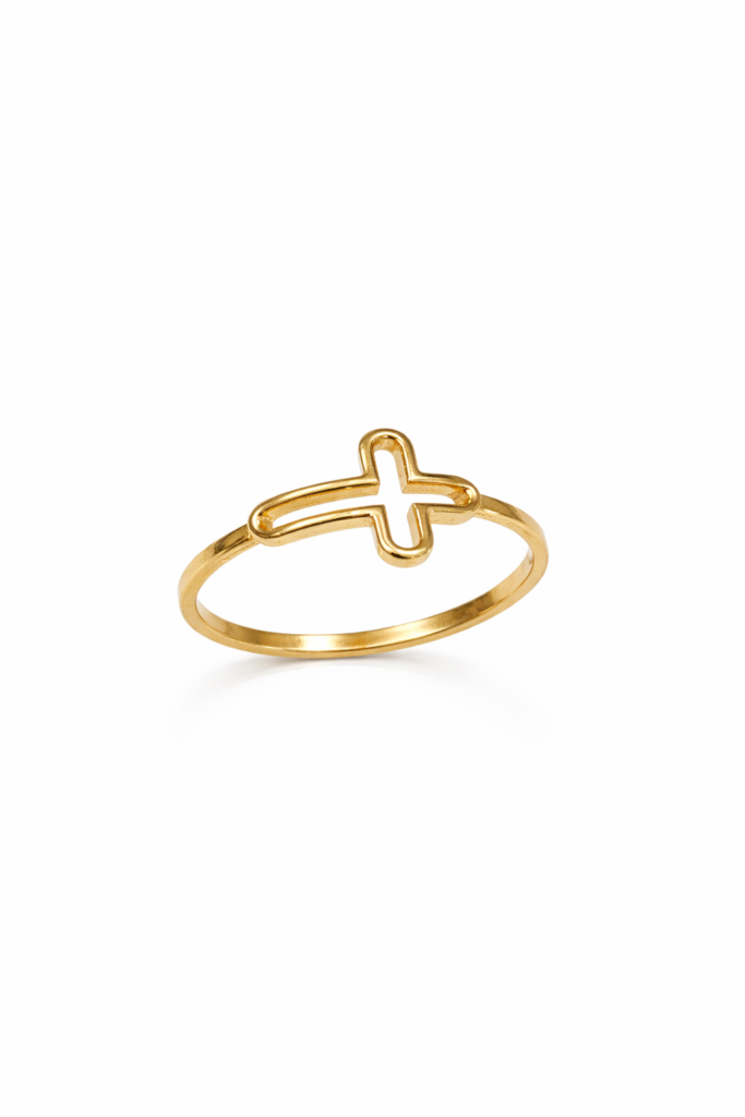 CROSS RING 10028 — Ring | Eterna Jewels Austin TX
