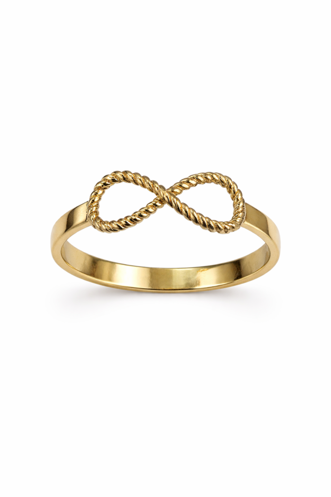 INFINITY RING 10037 — Ring | Eterna Jewels Austin TX