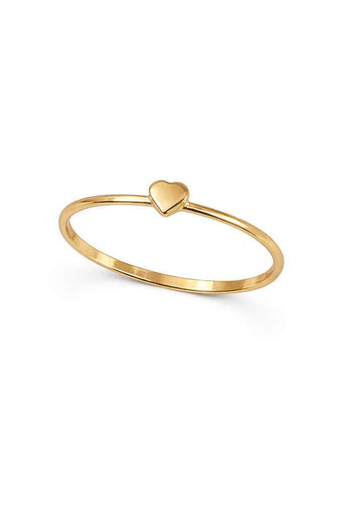 HEART RING 10051 — Ring | Eterna Jewels Austin TX