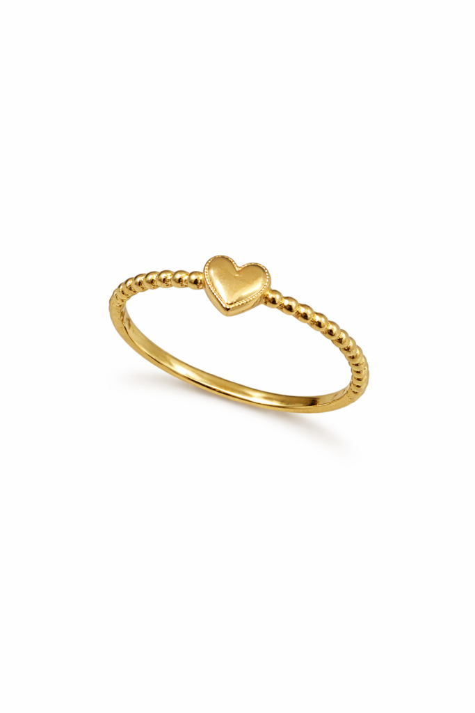 HEART RING 10061 — Ring | Eterna Jewels Austin TX