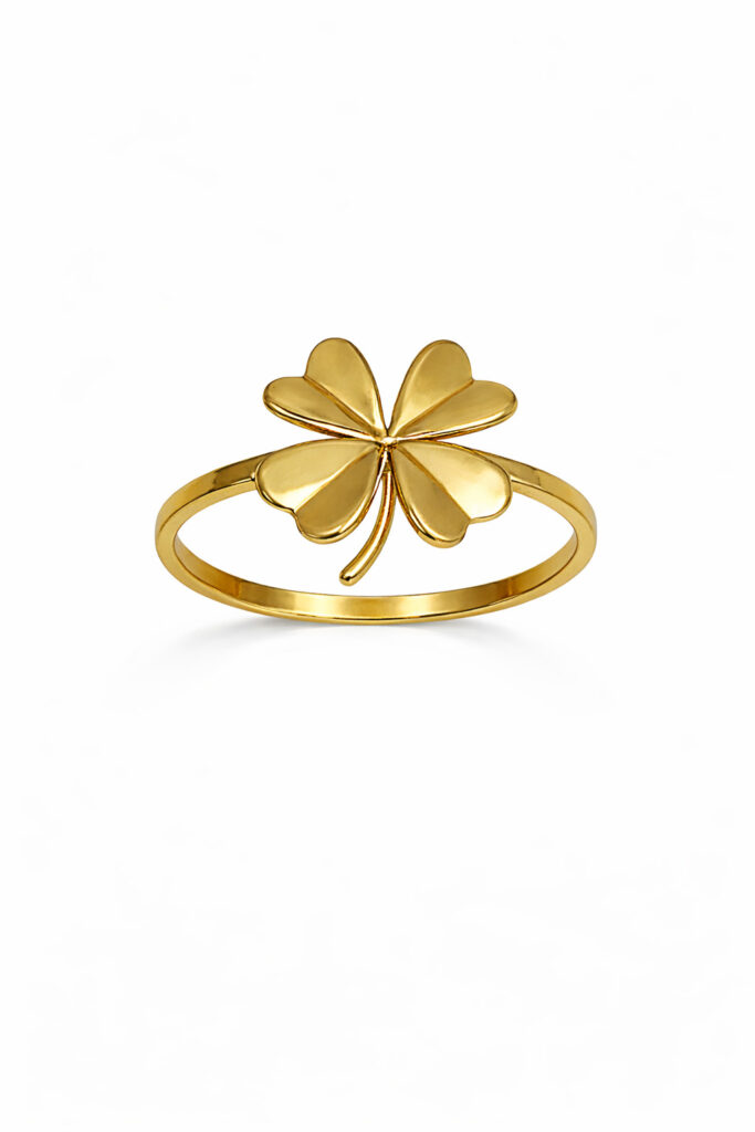 CLOVER RING 10073 — Ring | Eterna Jewels Austin TX