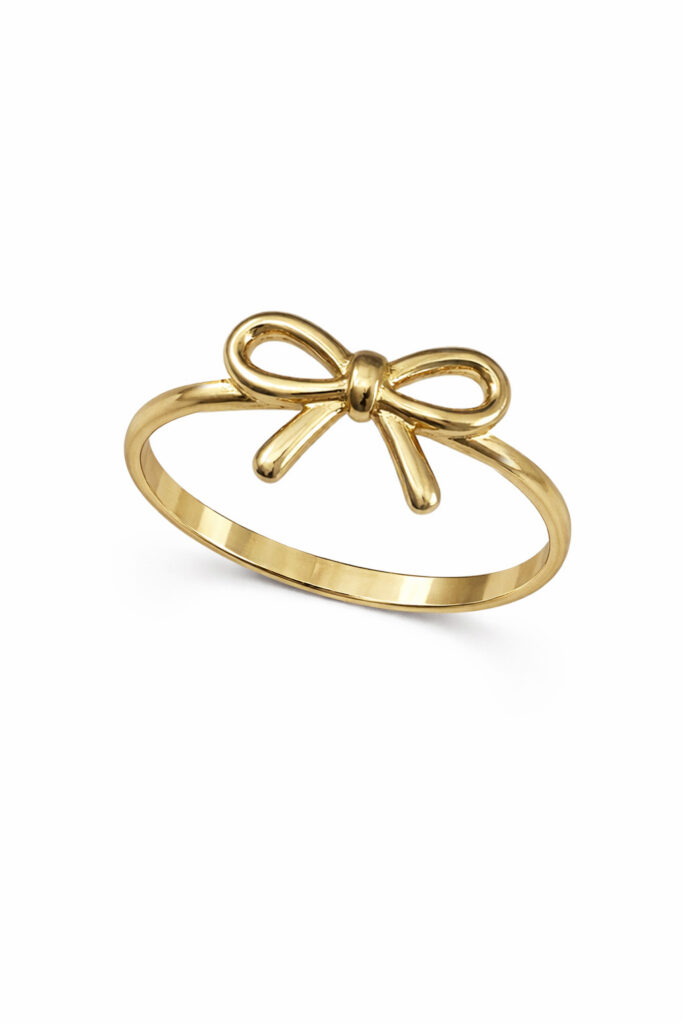 BOW RING 10076 — Ring | Eterna Jewels Austin TX