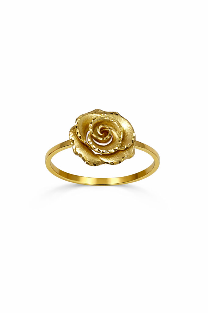 ROSE RING 10081 — Ring | Eterna Jewels Austin TX