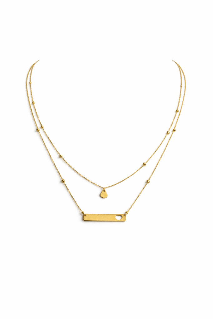 HEART NECKLACE ID 10134 — Necklace | Eterna Jewels Austin TX