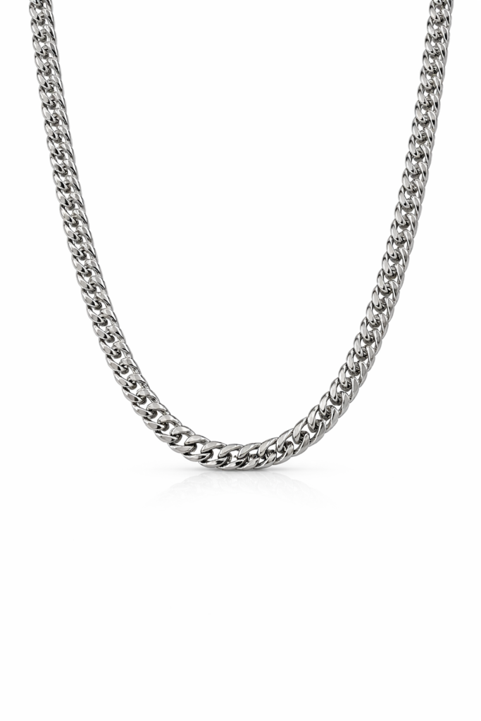 MIAMI CUBAN CHAIN 20905 — Necklace | Eterna Jewels Austin TX